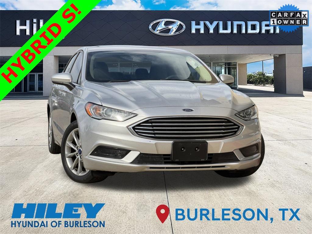 used 2017 Ford Fusion Hybrid car, priced at $12,452