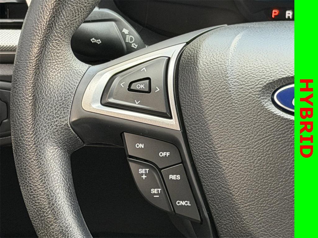 used 2017 Ford Fusion Hybrid car, priced at $12,792