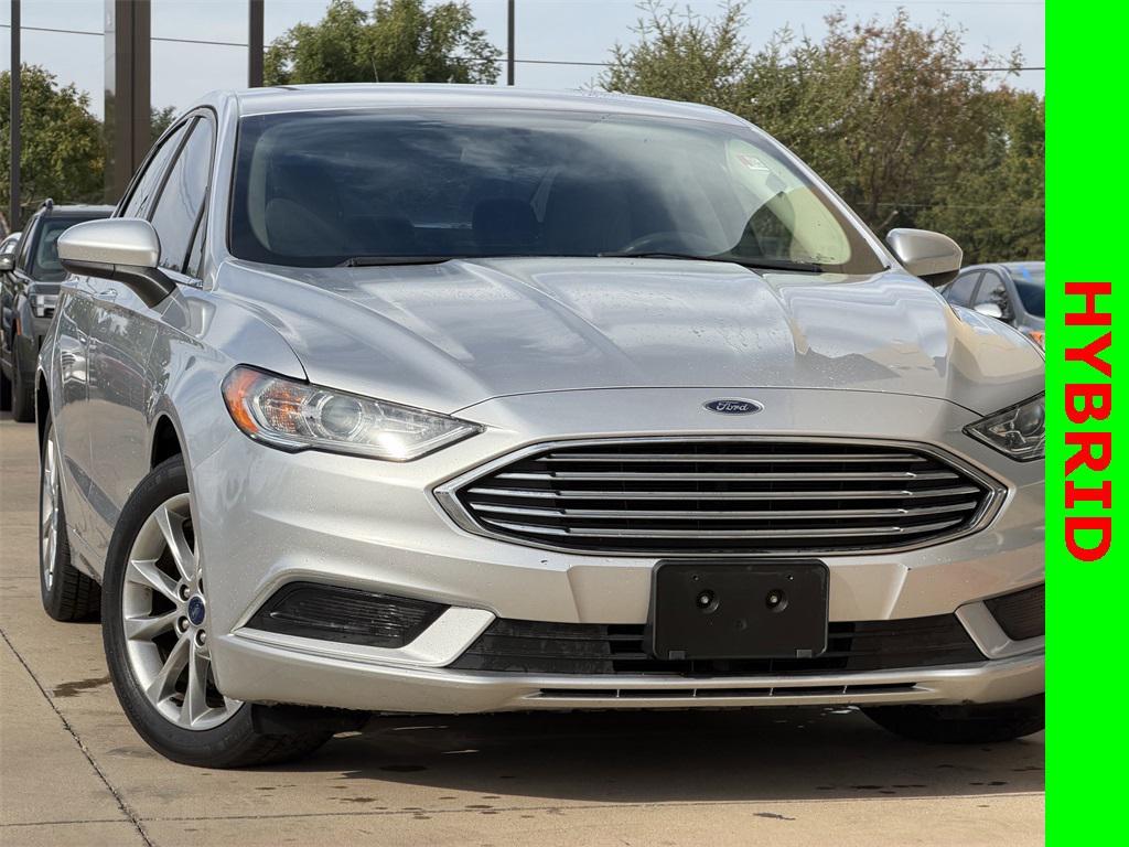 used 2017 Ford Fusion Hybrid car, priced at $12,792