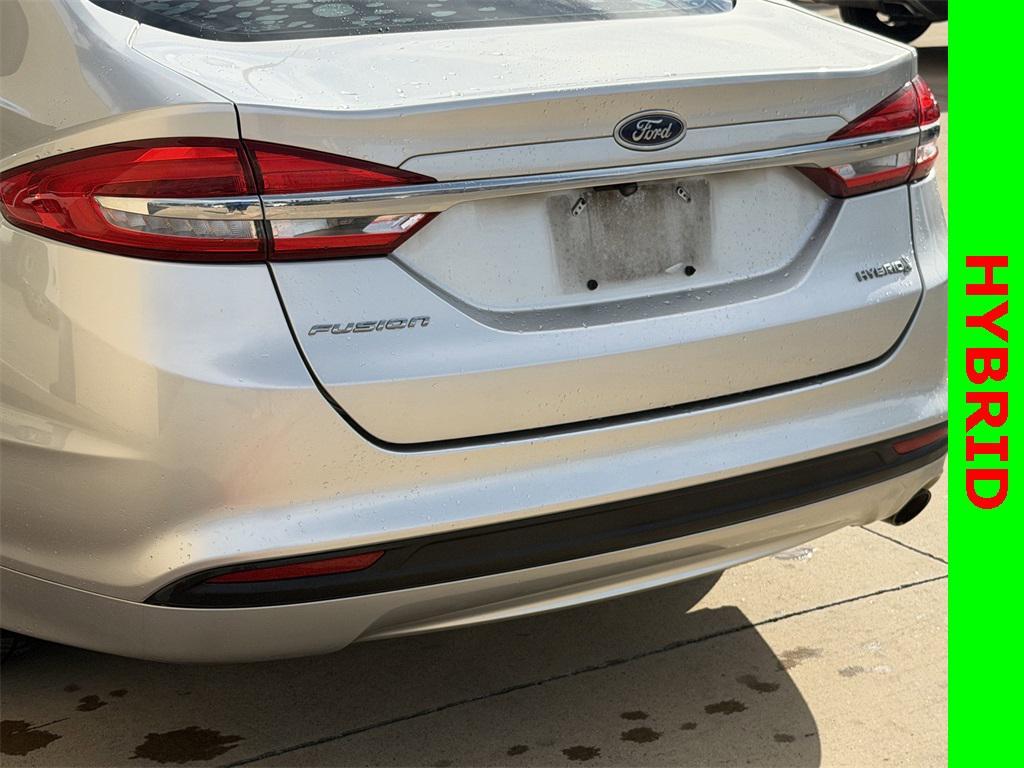 used 2017 Ford Fusion Hybrid car, priced at $12,792