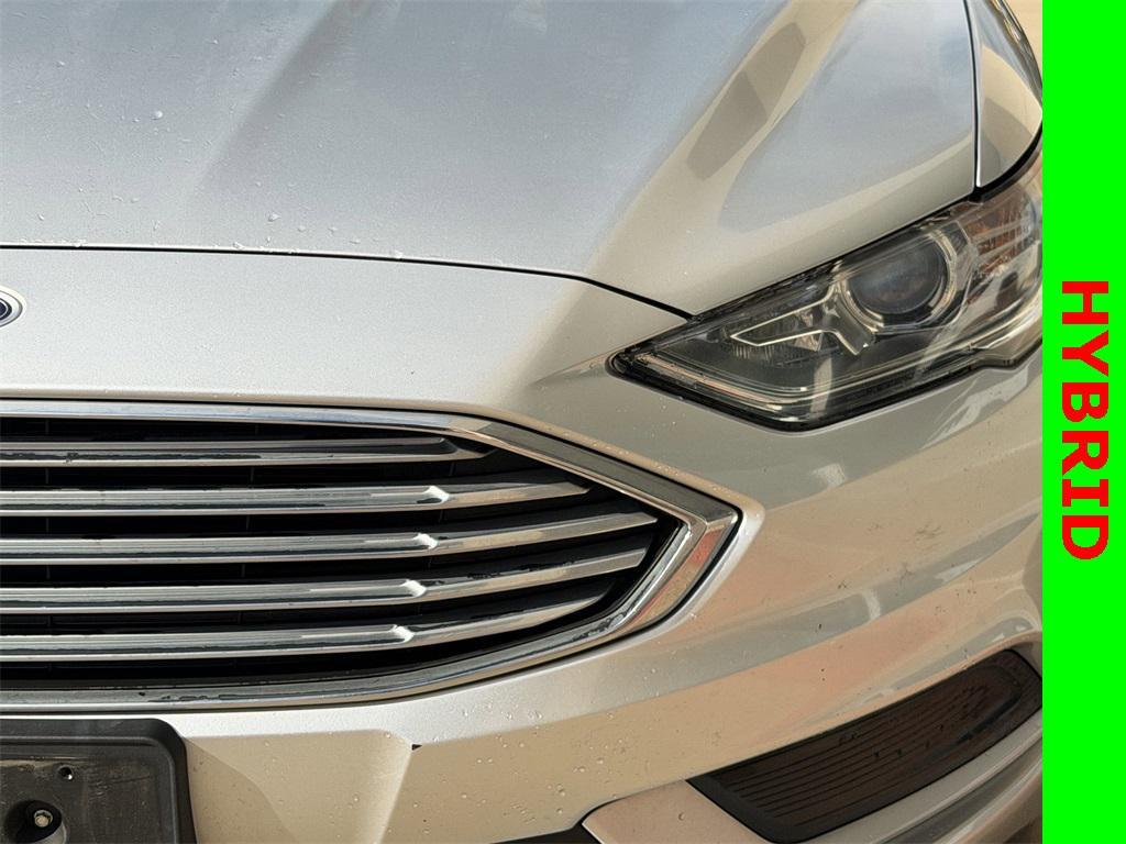 used 2017 Ford Fusion Hybrid car, priced at $12,792