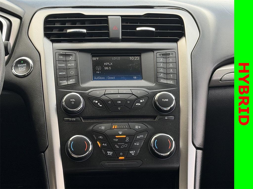 used 2017 Ford Fusion Hybrid car, priced at $12,792