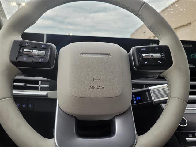 new 2025 Hyundai Santa Fe car, priced at $36,715