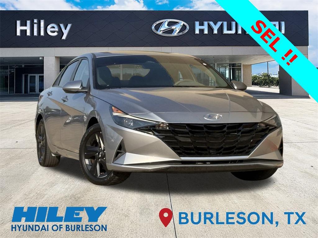 used 2022 Hyundai Elantra car, priced at $16,195