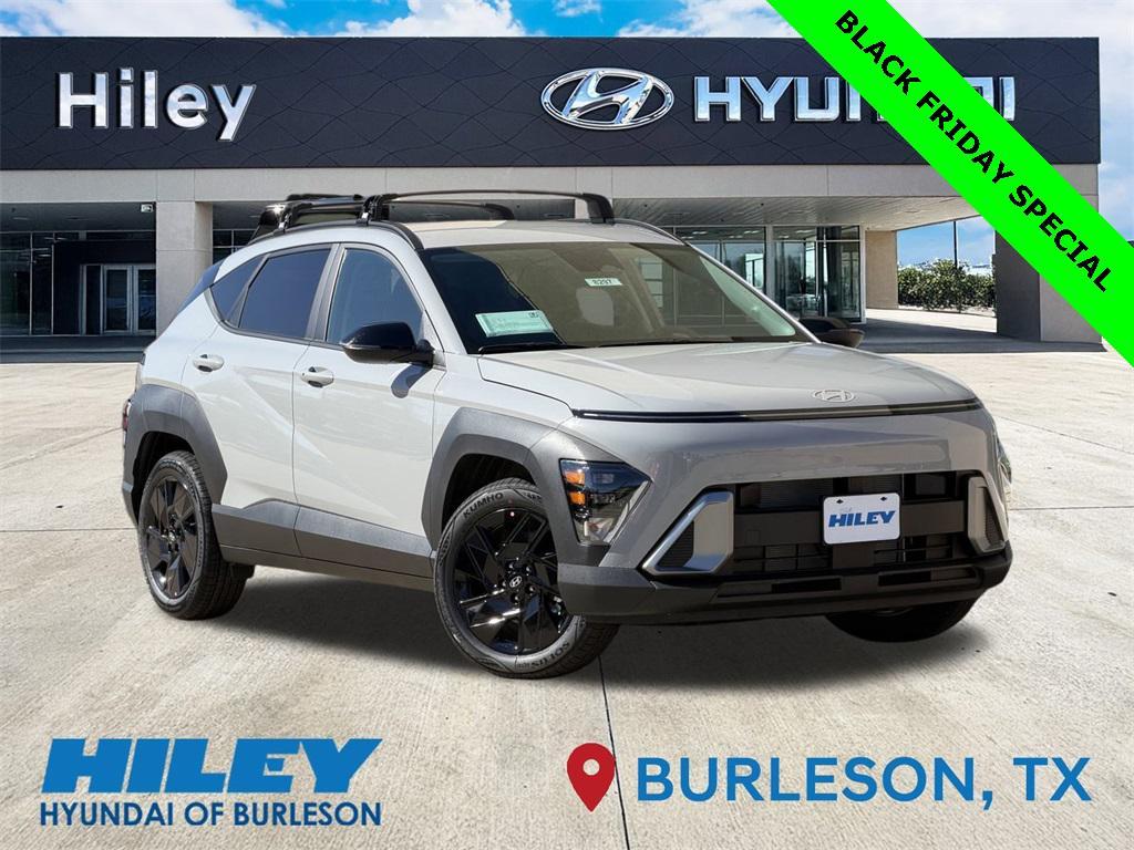 new 2026 Hyundai Kona car, priced at $26,937