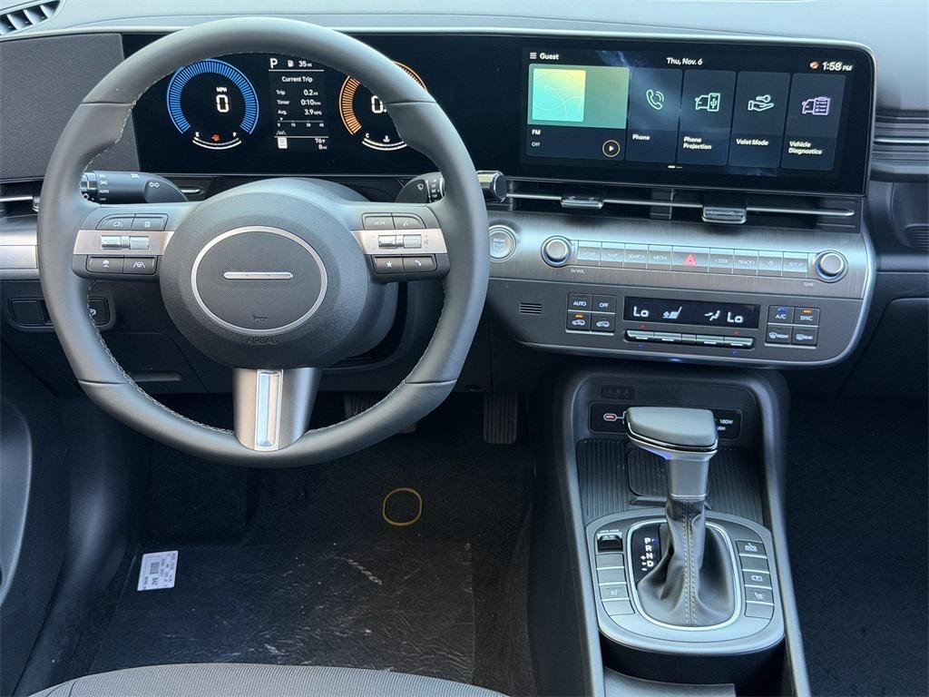 new 2026 Hyundai Kona car, priced at $26,937