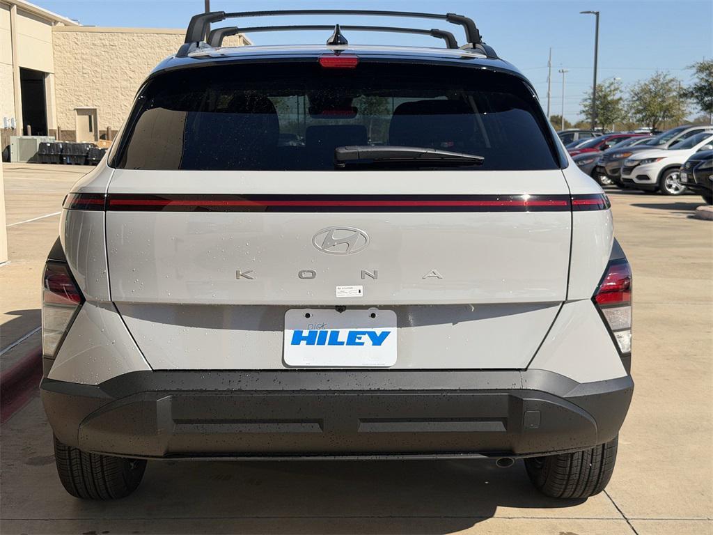 new 2026 Hyundai Kona car, priced at $26,937