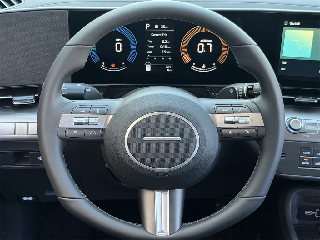 new 2026 Hyundai Kona car, priced at $26,937