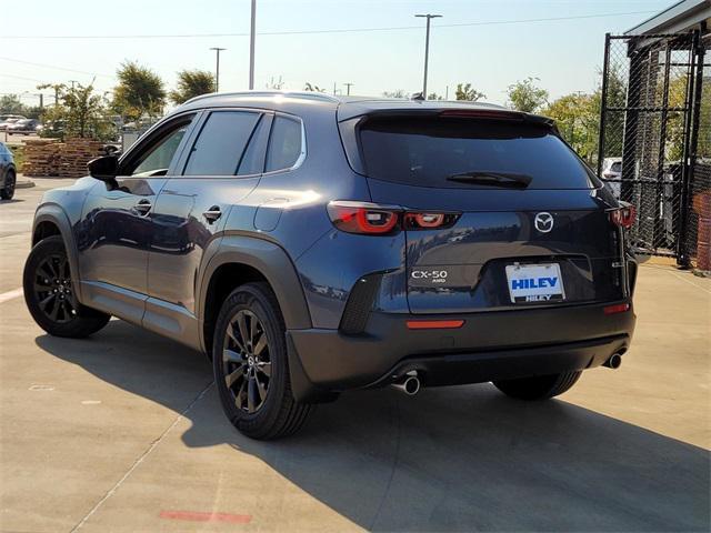 new 2025 Mazda CX-50 car, priced at $34,570