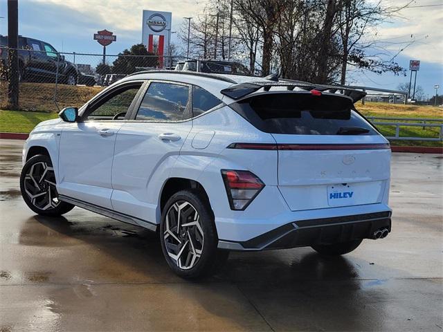 new 2025 Hyundai Kona car, priced at $29,664