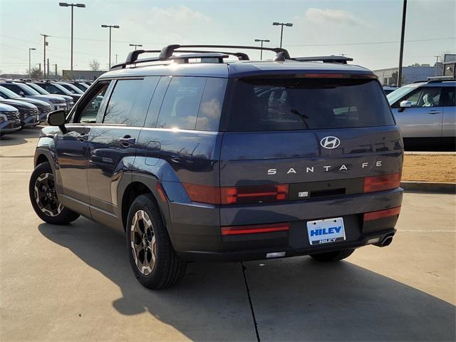 new 2025 Hyundai Santa Fe car, priced at $32,521