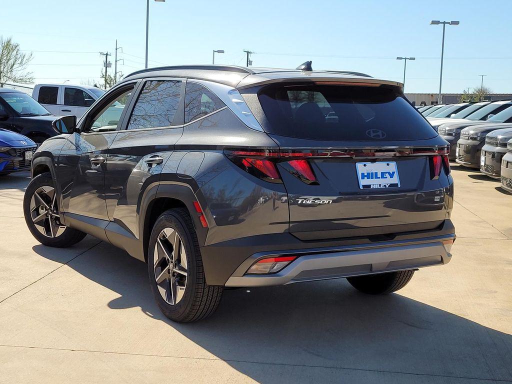 new 2025 Hyundai Tucson car, priced at $25,491