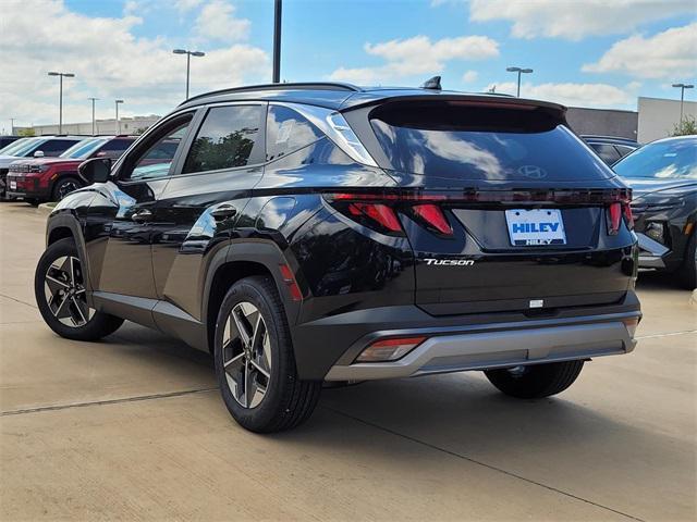 new 2025 Hyundai Tucson car, priced at $31,533