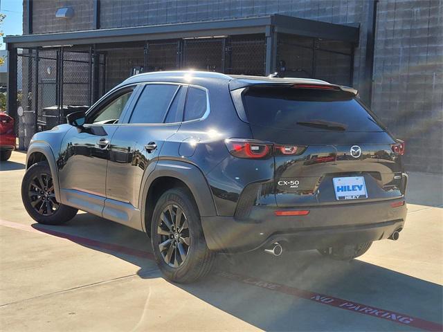 new 2025 Mazda CX-50 car, priced at $35,150