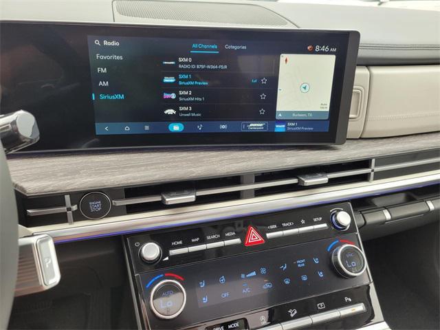 new 2025 Hyundai Santa Fe car, priced at $43,602
