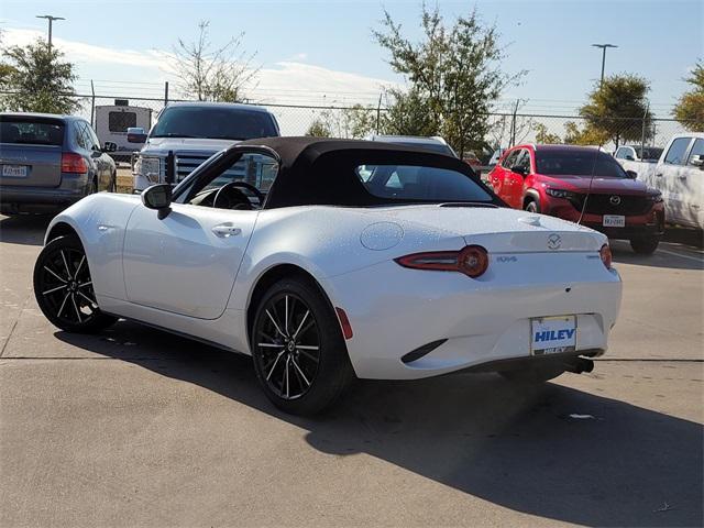 new 2024 Mazda MX-5 Miata car, priced at $35,793