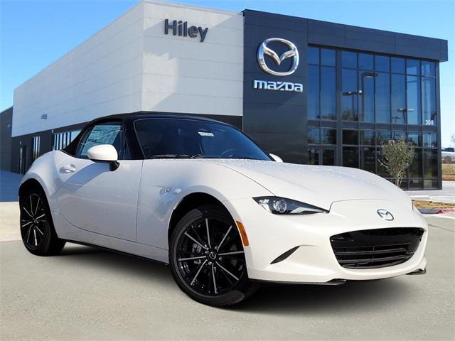 new 2024 Mazda MX-5 Miata car, priced at $35,793