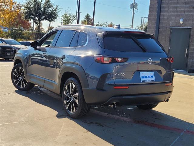 new 2025 Mazda CX-50 Hybrid car, priced at $41,182