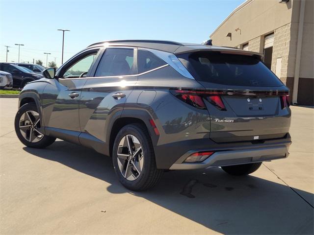 new 2025 Hyundai Tucson car, priced at $31,533