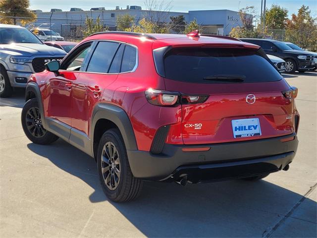 new 2025 Mazda CX-50 Hybrid car, priced at $38,515