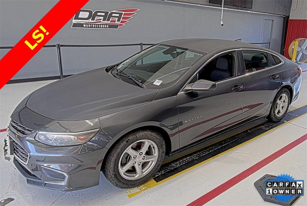 used 2017 Chevrolet Malibu car, priced at $13,292