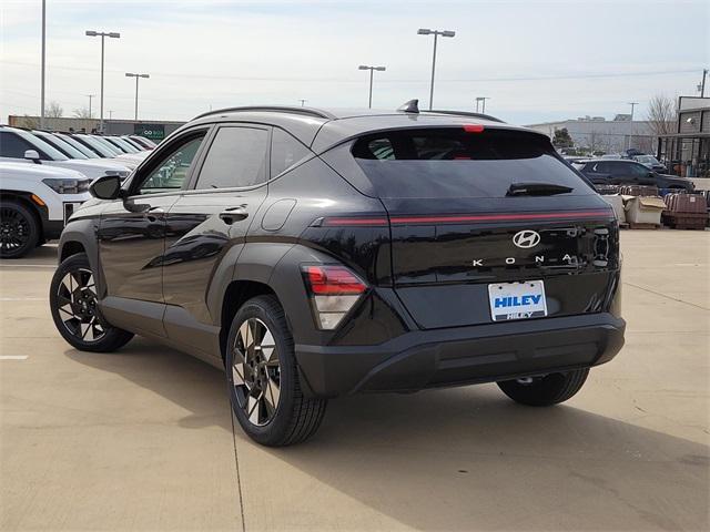 new 2025 Hyundai Kona car, priced at $25,437