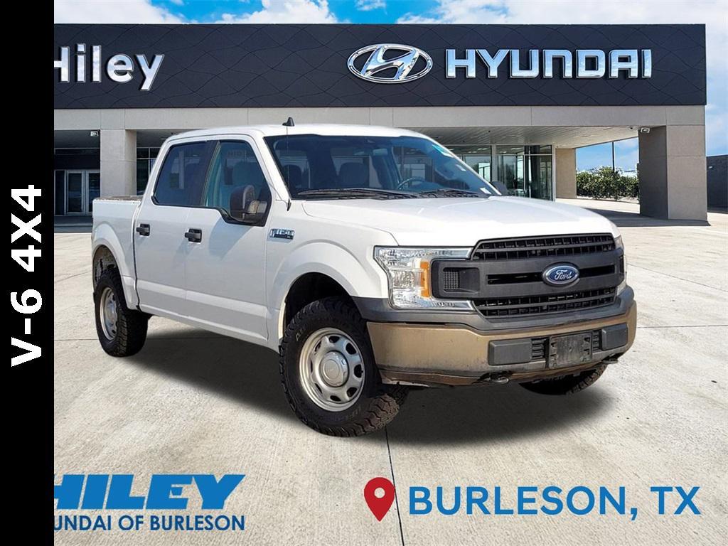 used 2020 Ford F-150 car, priced at $17,995