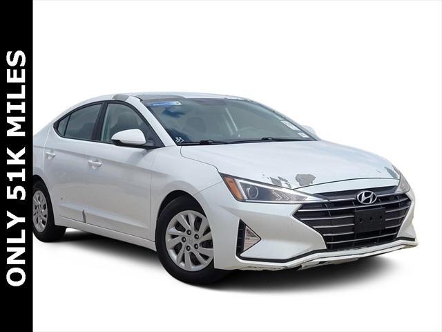 used 2019 Hyundai Elantra car, priced at $12,392