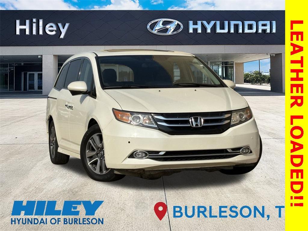 used 2016 Honda Odyssey car, priced at $14,495