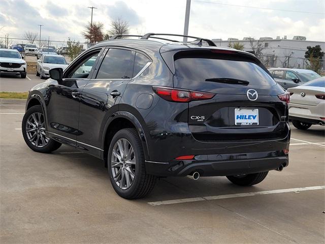 new 2025 Mazda CX-5 car, priced at $35,740