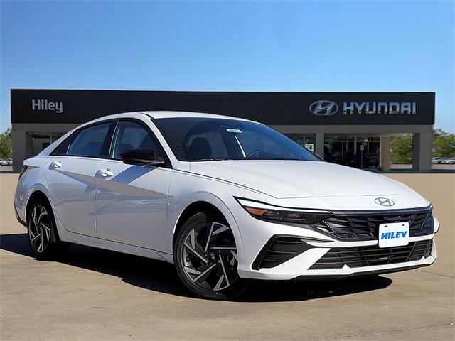 new 2025 Hyundai Elantra HEV car, priced at $28,720