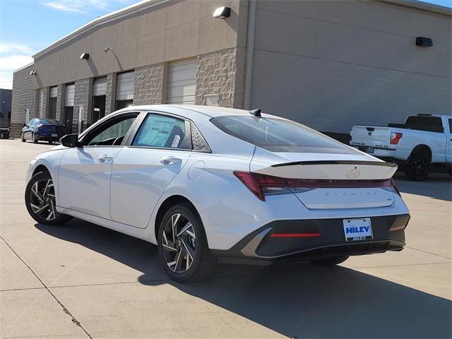 new 2025 Hyundai Elantra HEV car, priced at $28,720