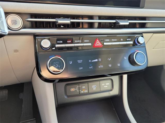 new 2025 Hyundai TUCSON Hybrid car, priced at $35,628