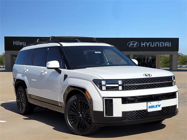 new 2025 Hyundai SANTA FE HEV car, priced at $46,197