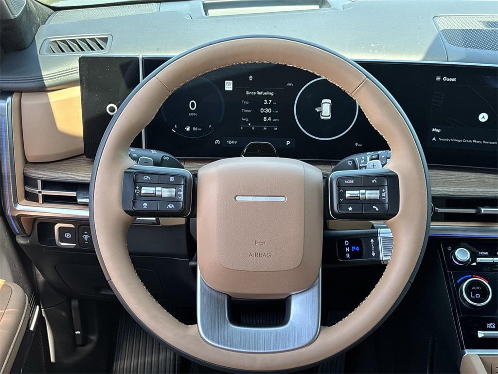 new 2026 Hyundai Santa Fe car, priced at $45,999