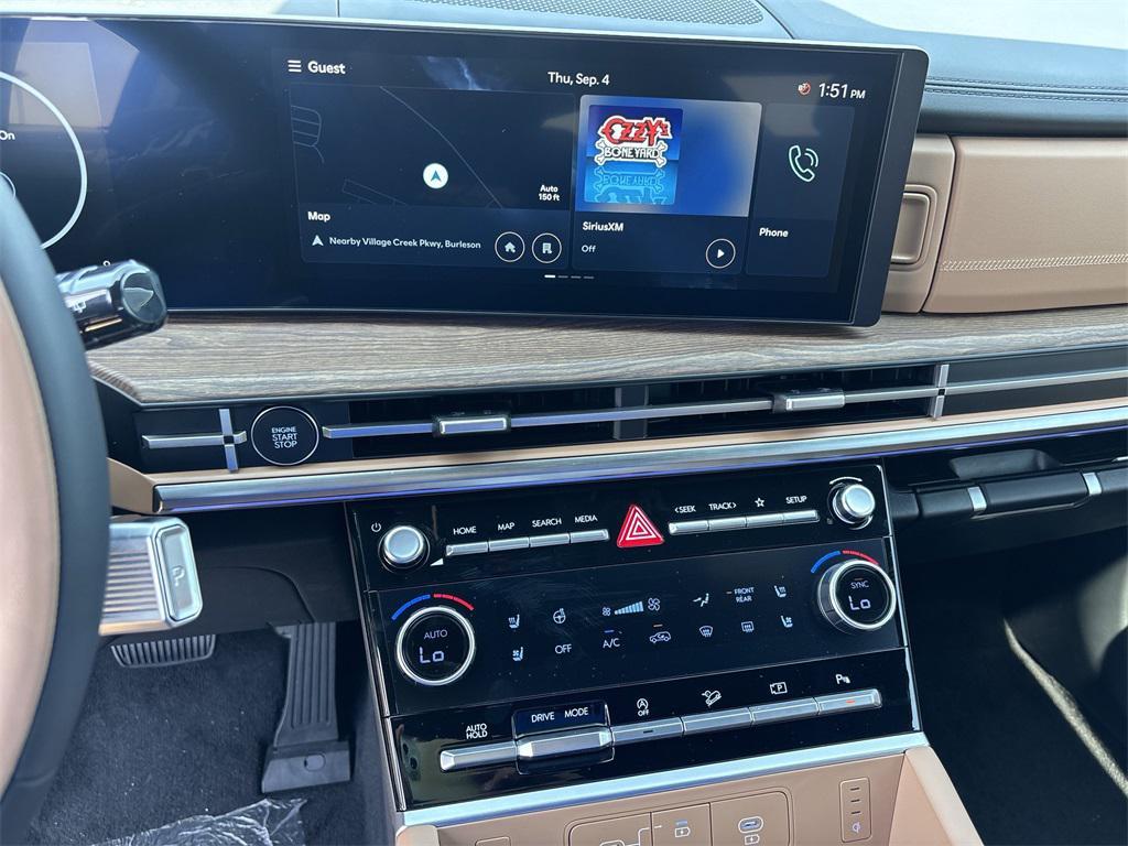 new 2026 Hyundai Santa Fe car, priced at $45,999