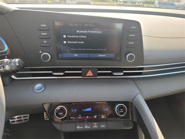 new 2025 Hyundai Elantra car, priced at $24,330