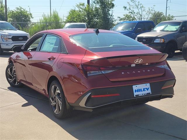 new 2025 Hyundai Elantra car, priced at $24,330