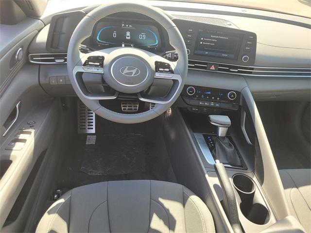 new 2025 Hyundai Elantra car, priced at $24,330
