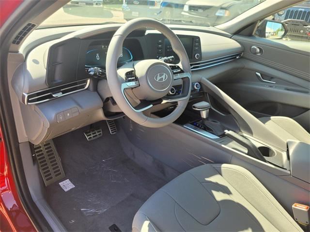 new 2025 Hyundai Elantra car, priced at $24,330
