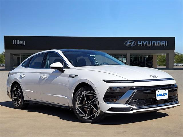 new 2024 Hyundai Sonata car, priced at $29,848