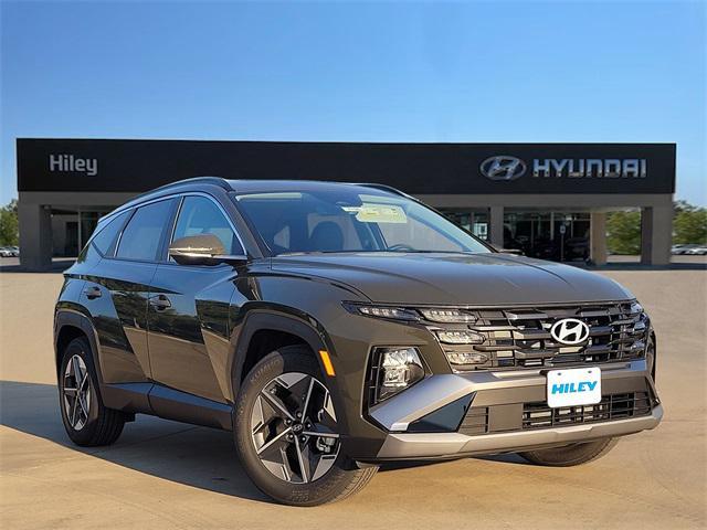 new 2025 Hyundai Tucson car, priced at $34,091