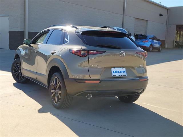 new 2025 Mazda CX-30 car, priced at $34,108