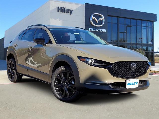 new 2025 Mazda CX-30 car, priced at $34,108