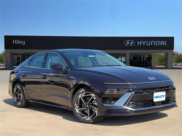 new 2024 Hyundai Sonata car, priced at $29,353