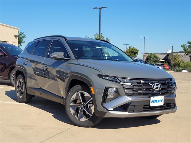 new 2025 Hyundai Tucson car, priced at $33,992