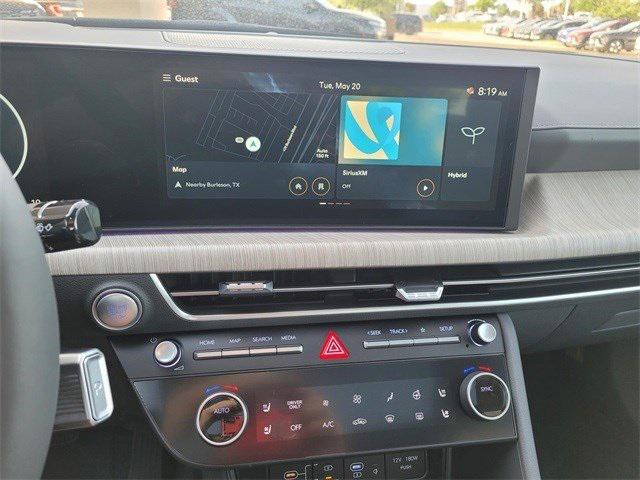 new 2025 Hyundai Sonata Hybrid car, priced at $33,891