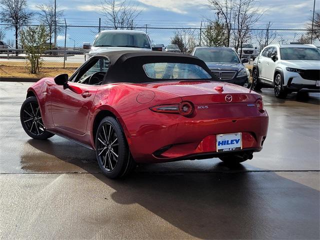 new 2025 Mazda MX-5 Miata car, priced at $36,673