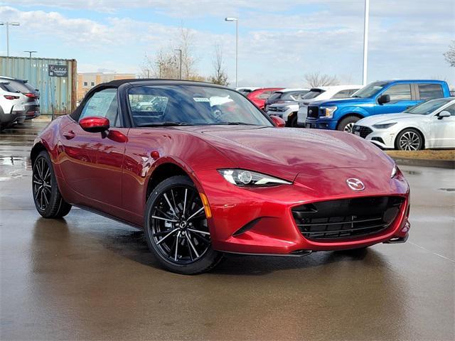 new 2025 Mazda MX-5 Miata car, priced at $36,673