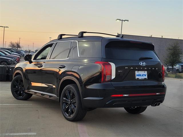 new 2025 Hyundai Palisade car, priced at $43,546